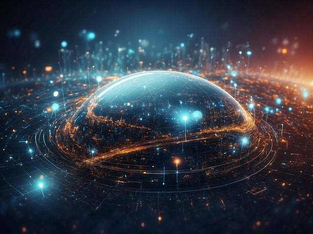 a graphical picture about AI and human text