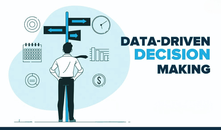 data-based decision making AI picture