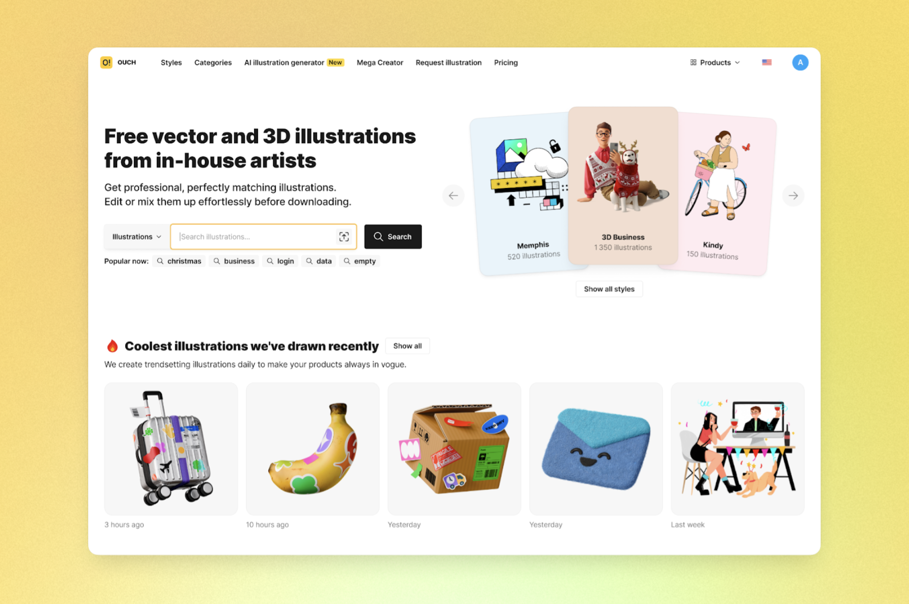 3D illustrations