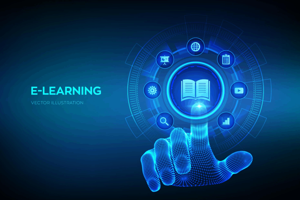 an elearning app design
