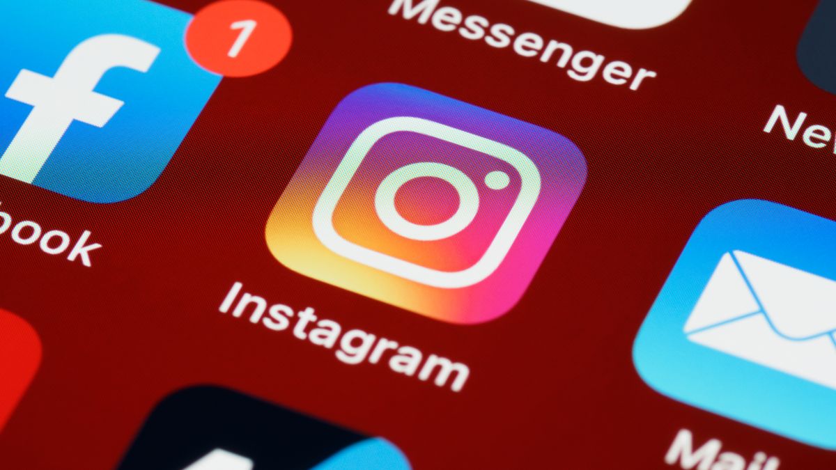 Vibrant close-up of popular social media app icons on a smartphone screen.